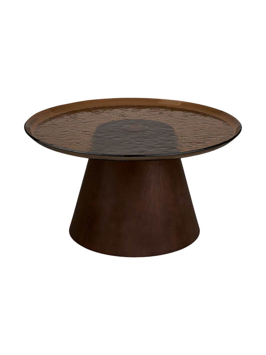 
Tavolino da caffè rotondo di design «Orvieto»