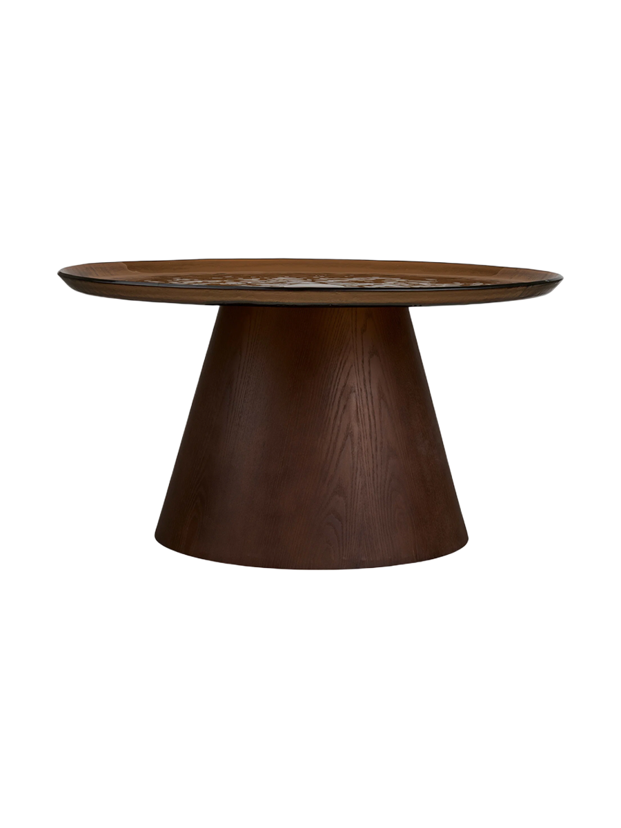 
Tavolino da caffè rotondo di design «Orvieto»