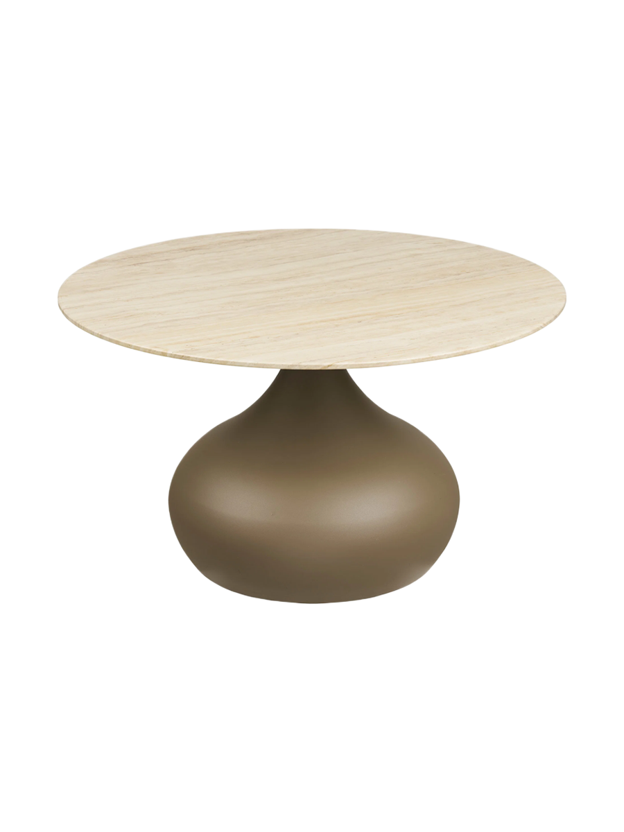 
Tavolino da caffè rotondo di design «Pienzo»