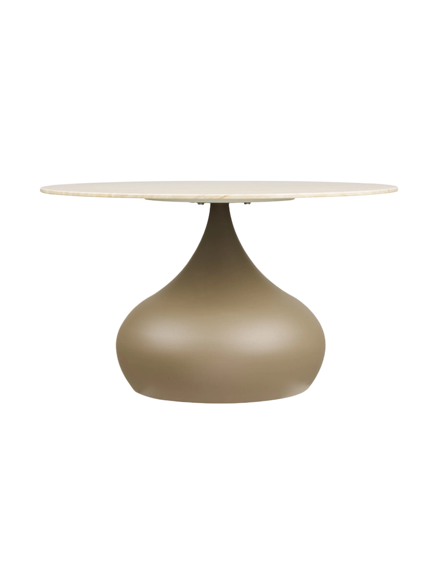 
Tavolino da caffè rotondo di design «Pienzo»