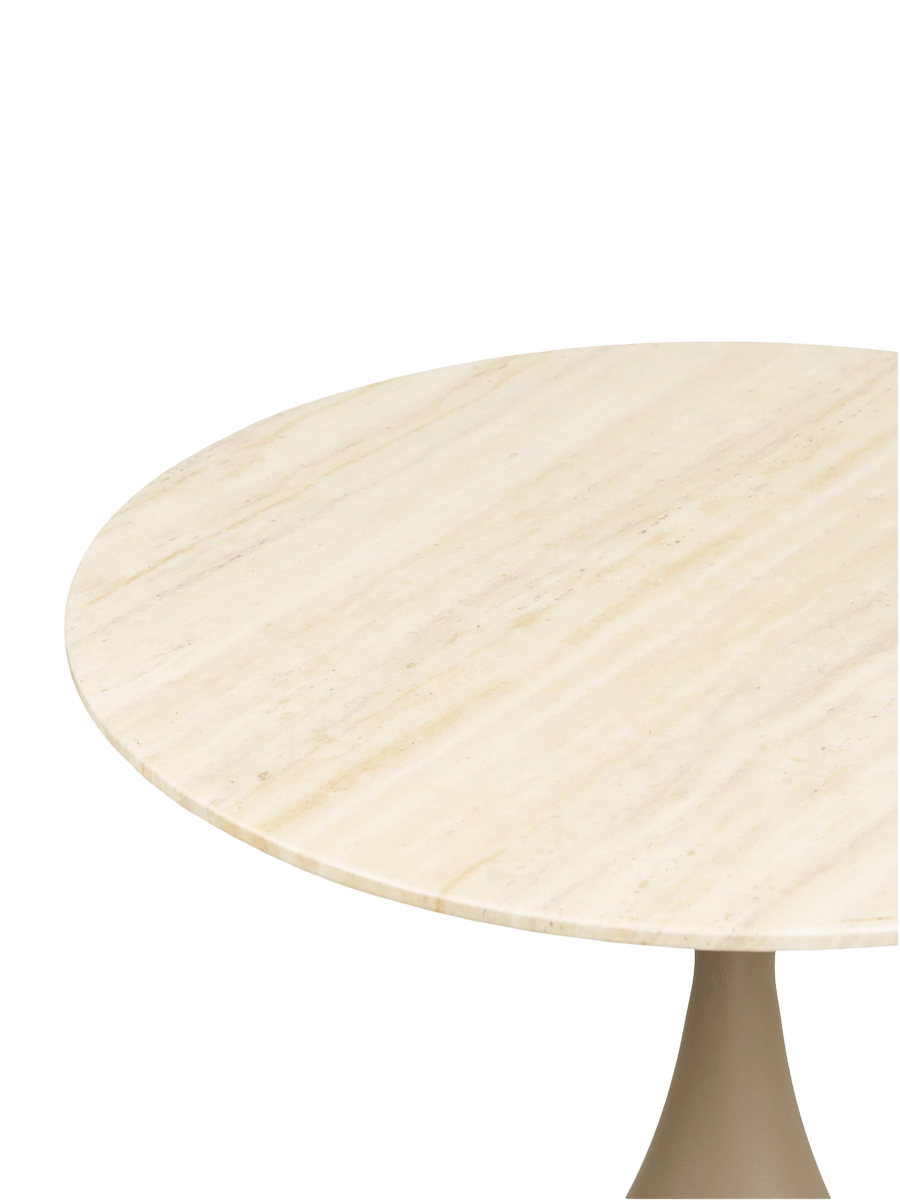 
Tavolino da caffè rotondo di design «Pienzo»