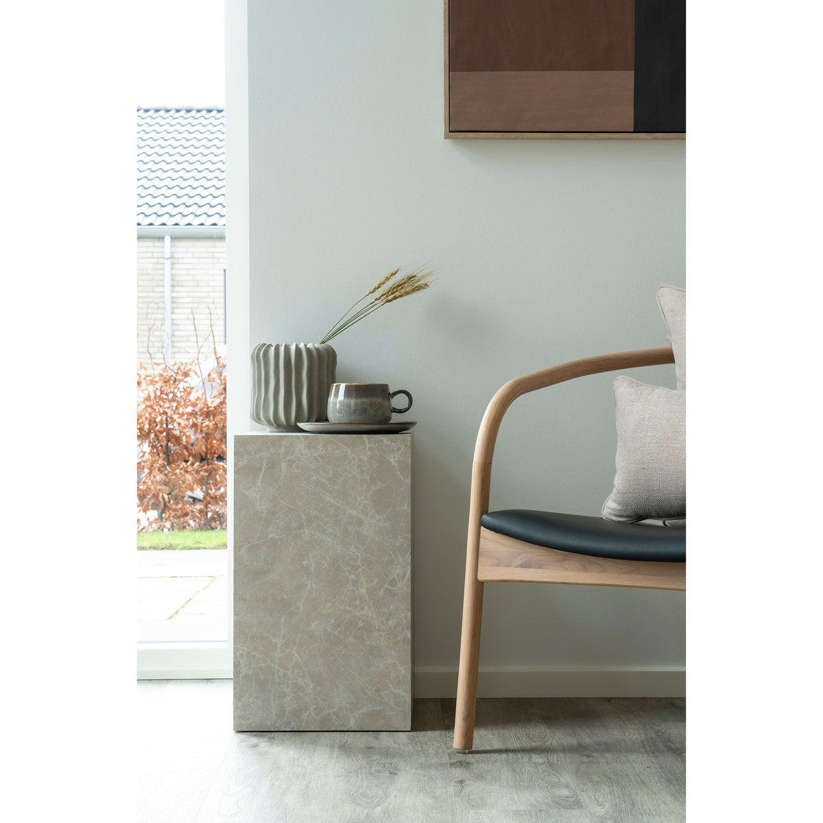 
Tavolino di design «Praga» - 30 x 30 x 50 cm