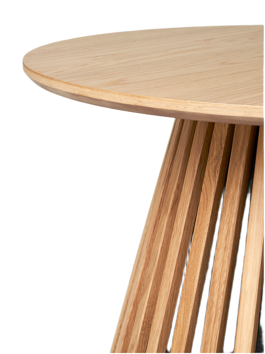
Tavolino da caffè rotondo di design «Osakka» - Rovere Naturale / Ø 70 cm