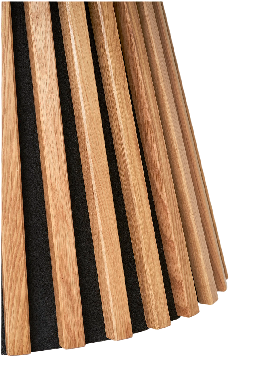 
Tavolino da caffè rotondo di design «Osakka» - Rovere Naturale / Ø 70 cm