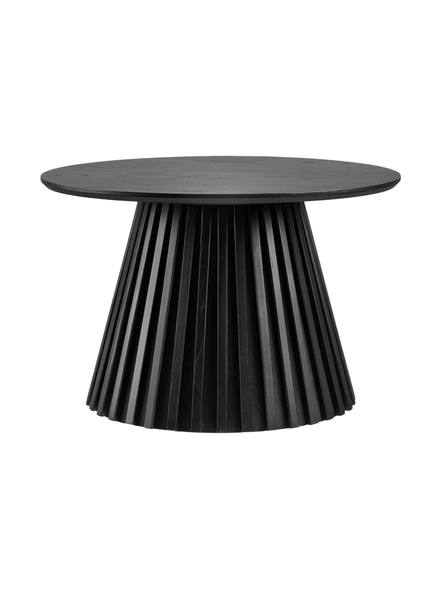 
Tavolino da caffè rotondo di design «Osakka» - Rovere Naturale / Ø 70 cm