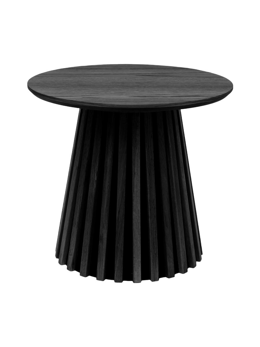 
Tavolino da caffè rotondo di design «Osakka» - Rovere Naturale / Ø 70 cm