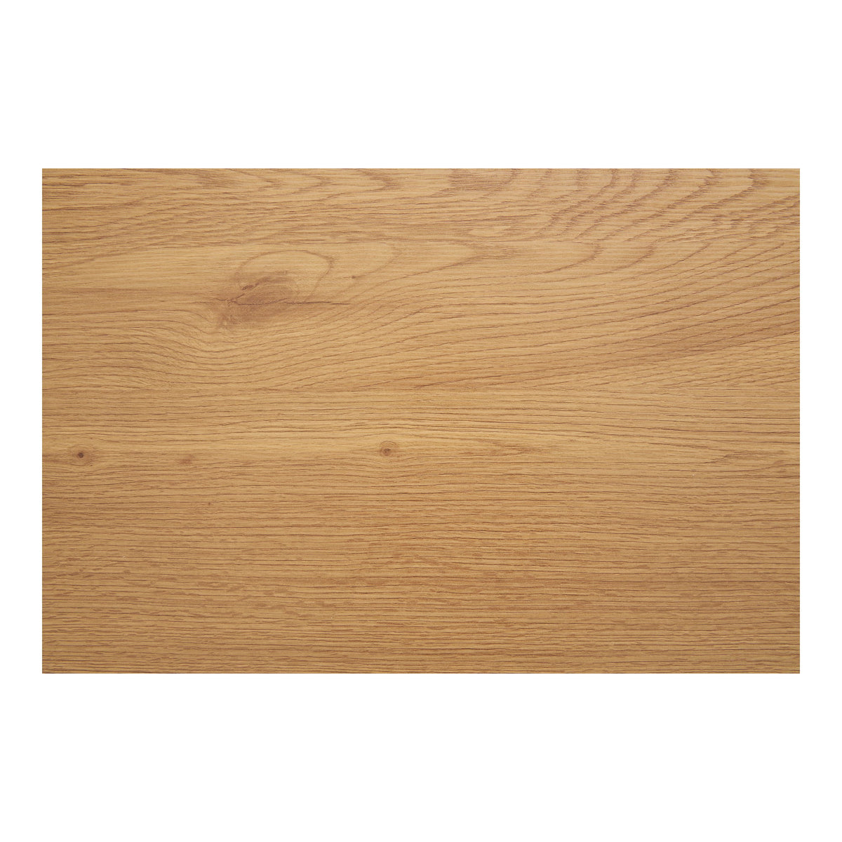 
Table basse ovale design « Metey » - Naturel