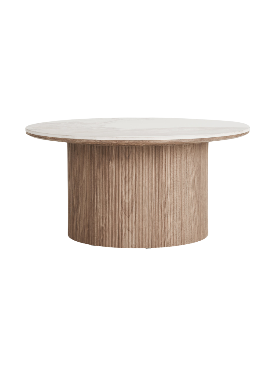 
Tavolino da caffè rotondo di design „Atheno“