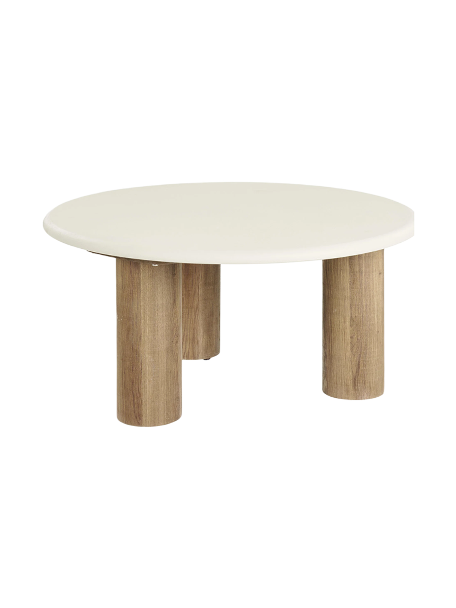 
Tavolino da salotto di design rotondo «Fondital»