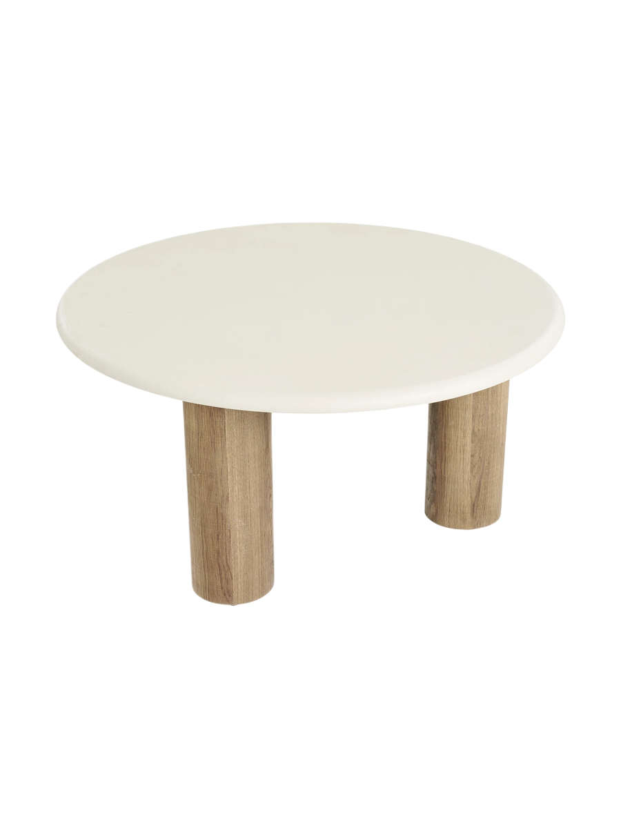 
Tavolino da salotto di design rotondo «Fondital»