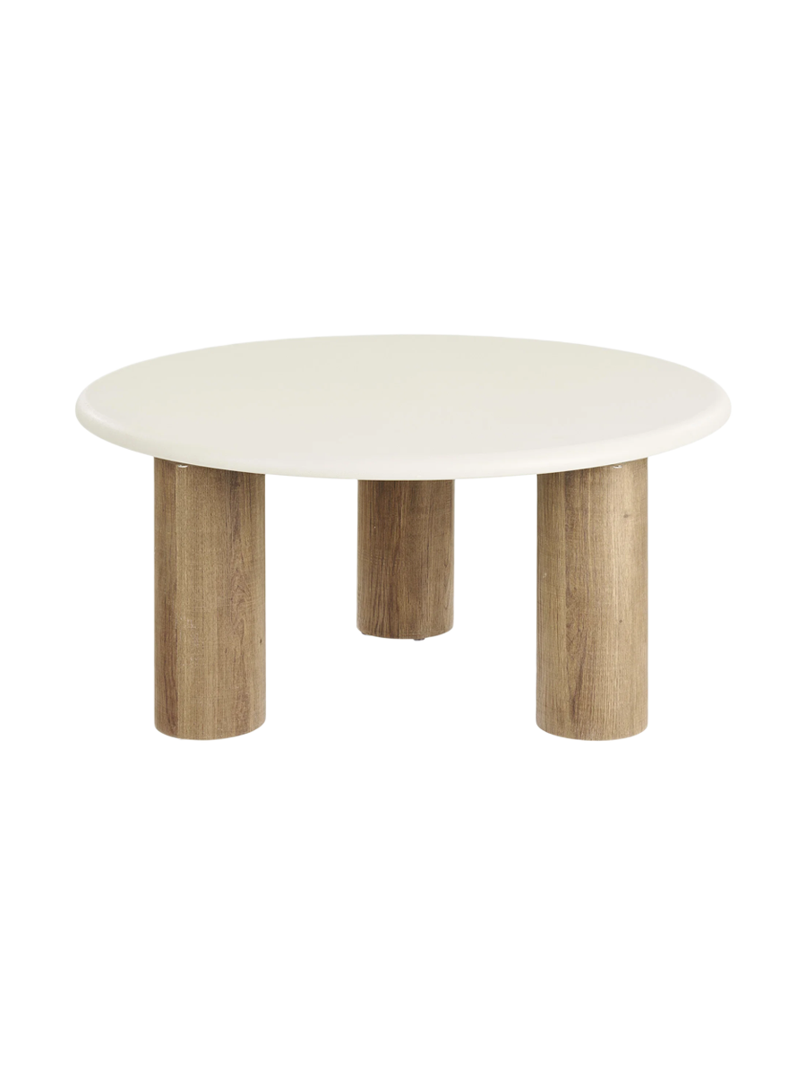 
Tavolino da salotto di design rotondo «Fondital»