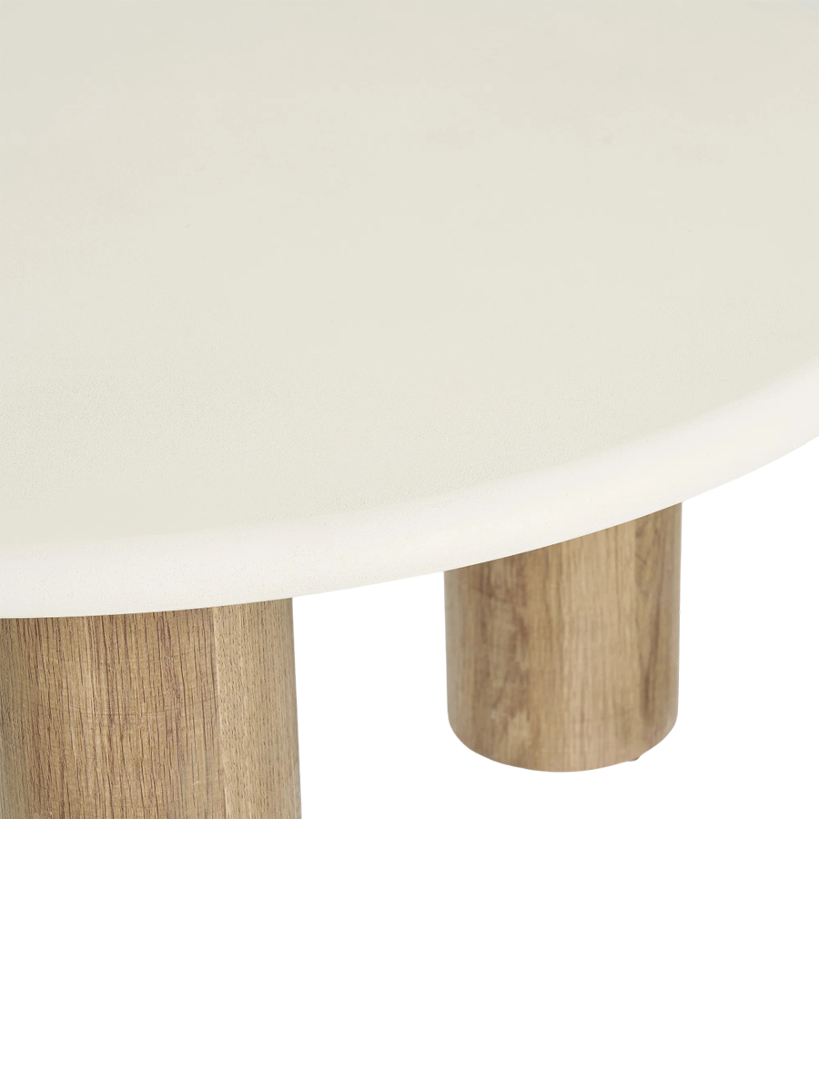 
Tavolino da salotto di design rotondo «Fondital»