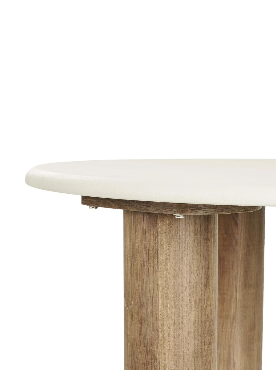 
Tavolino da salotto di design rotondo «Fondital»