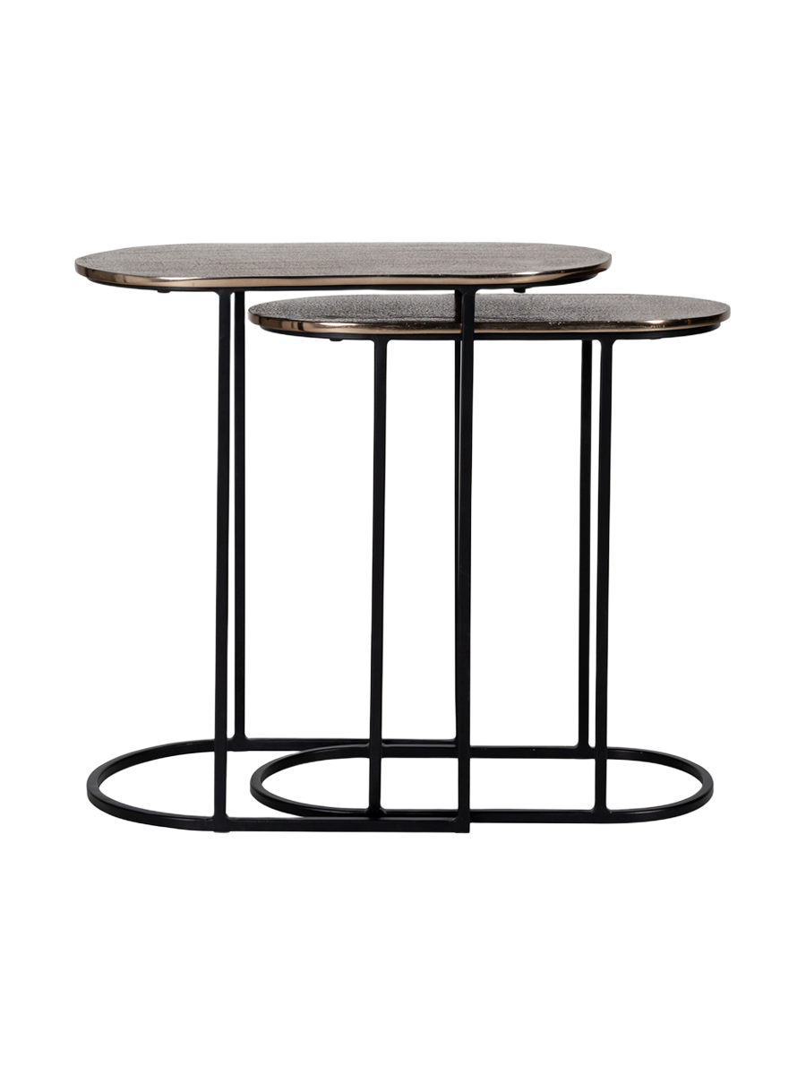 
Set di tavolini di design «Chandon»