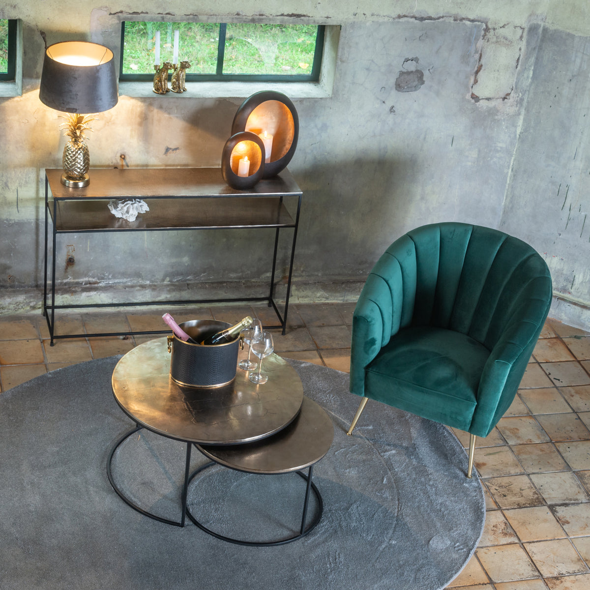
Consolle di design «Chandon»