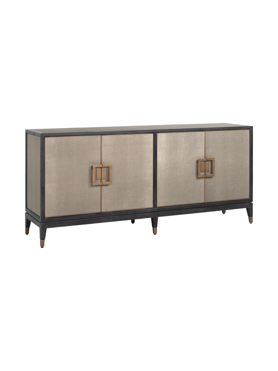 
Grande credenza di design «Bloomingville» - a 4 ante