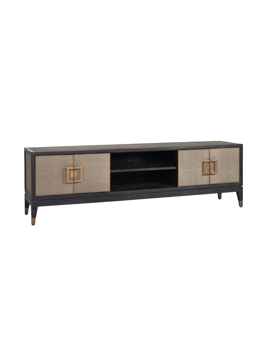 
Grande mobile TV di design «Bloomingville» – a 4 ante