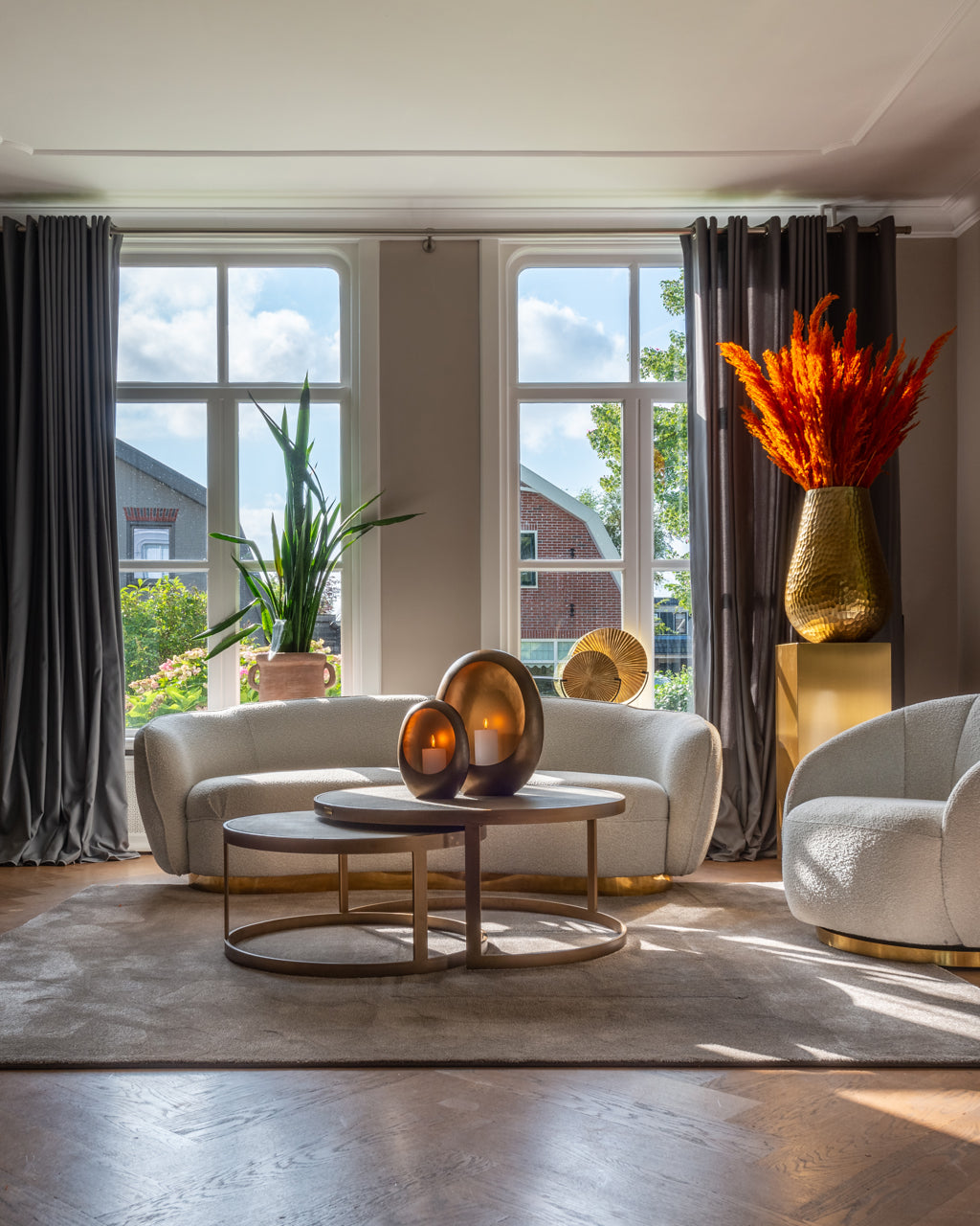 
Design Couchtisch Set „Bloomingville“
