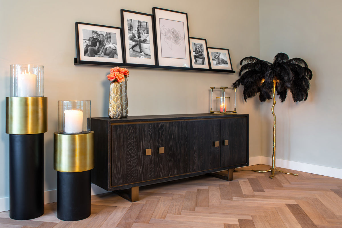 
Ampia madia di design „Hunter“ in rovere massello