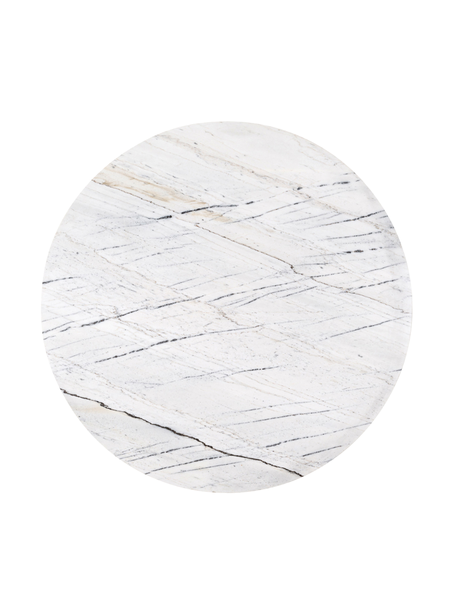 
Design Couchtisch-Set „Lexington“ aus Carrara Marmor