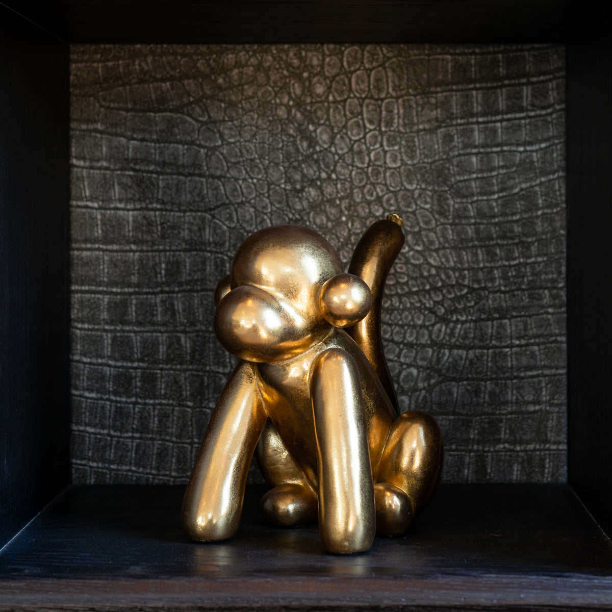 
Oggetto decorativo di design «Monkey Miro»