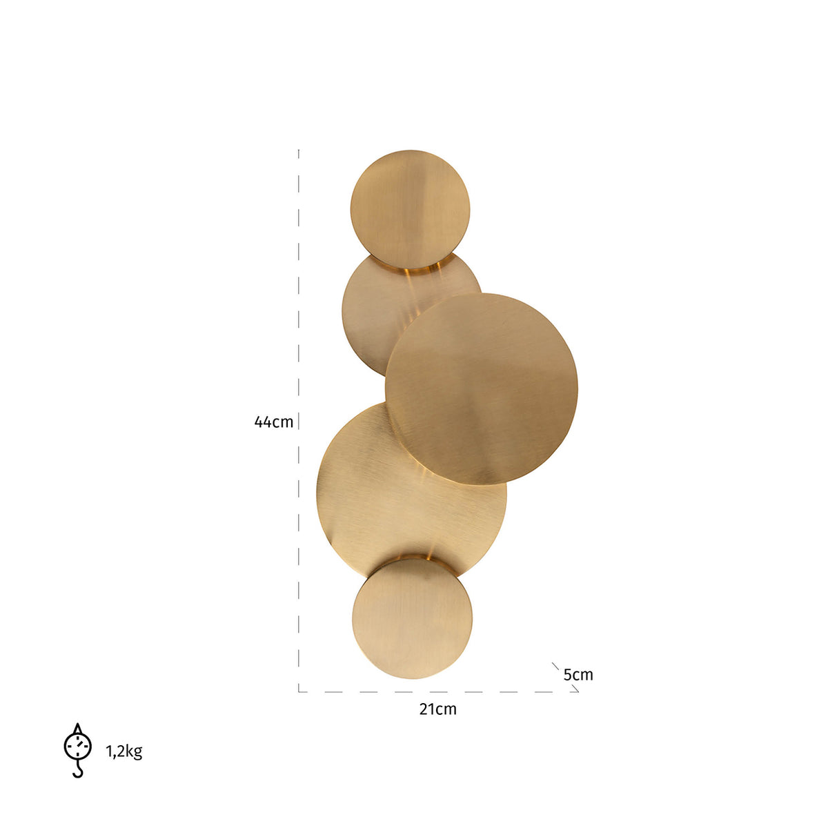 
Lampada da parete di design „Collin“