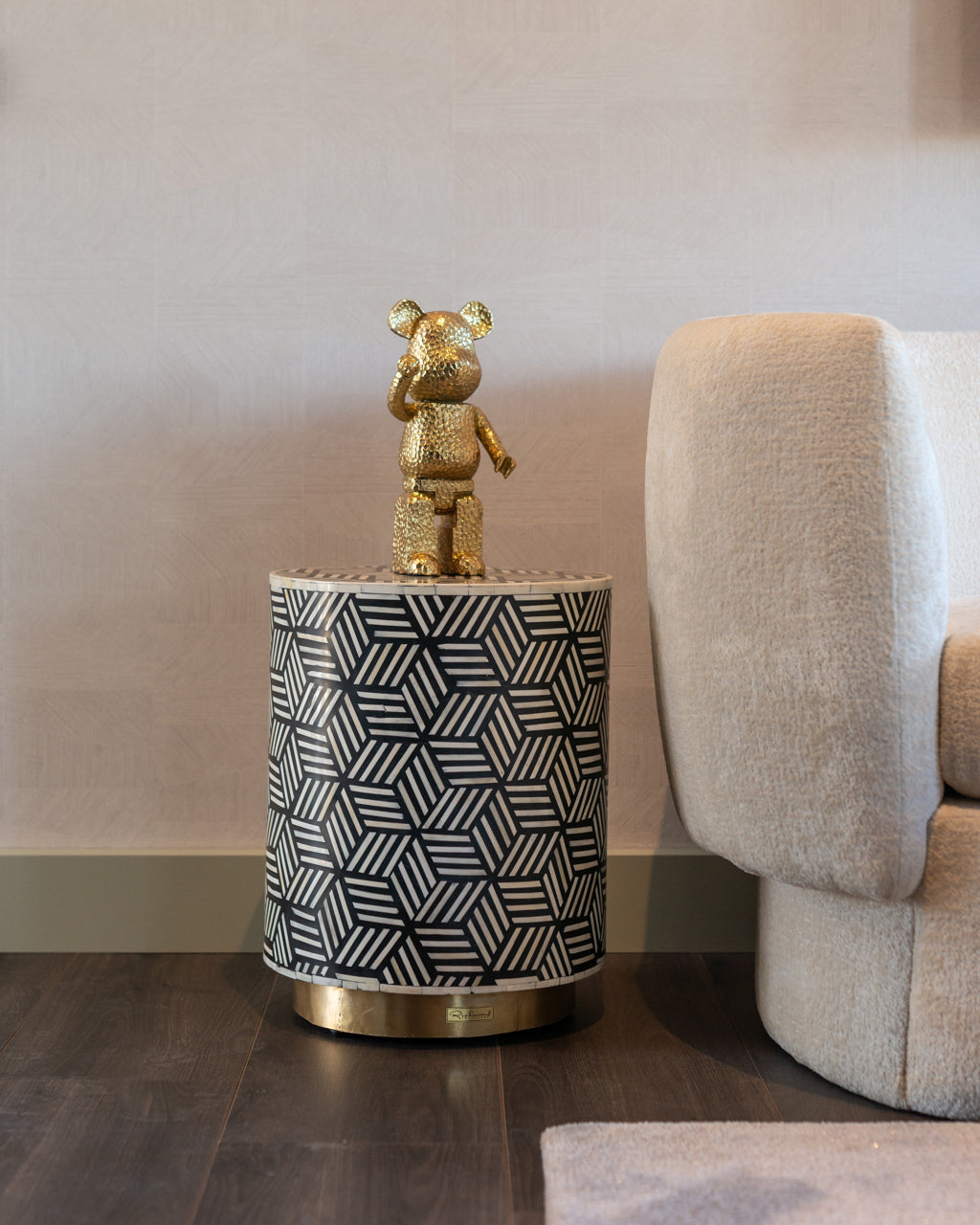 
Oggetto decorativo di design «Bear Nio»
