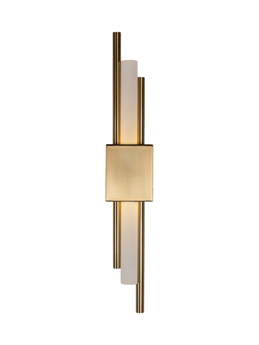 
Dimmbare LED Design Wandlampe „Mylas“ - Gold