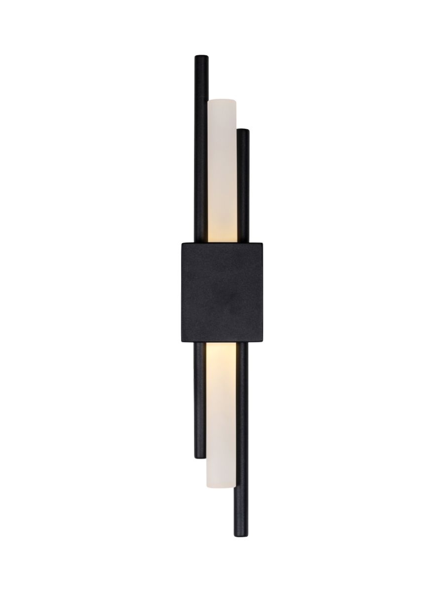 
Dimmbare LED Design Wandlampe „Mylas“ - Schwarz