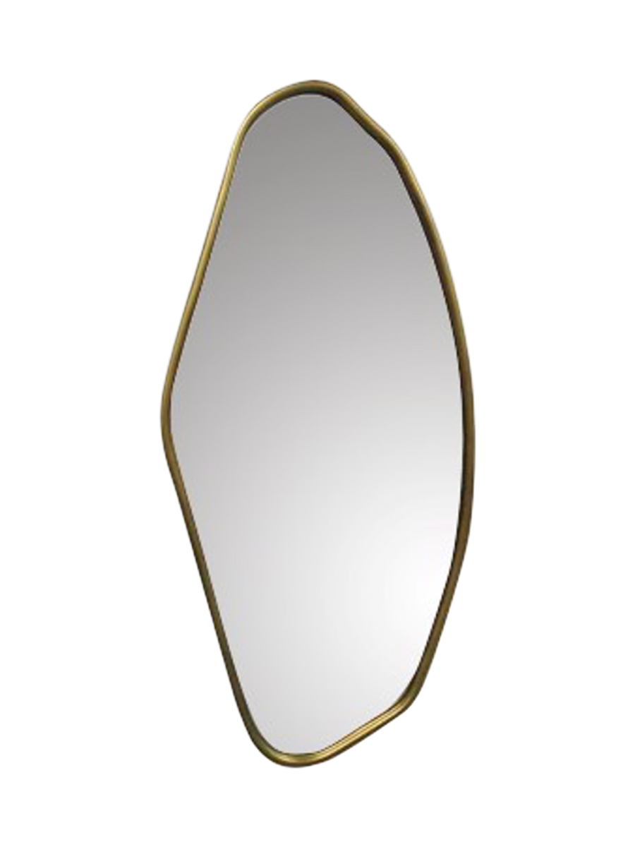 
Specchio da parete asimmetrico di design «Eldon»