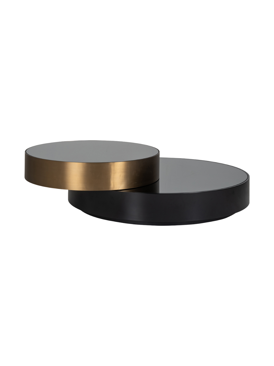 
Flexibler Design Couchtisch „Slice“