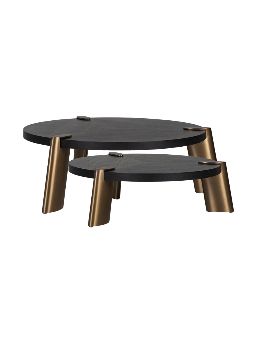 
Design Couchtisch Set „Brody“ (2 Stück)