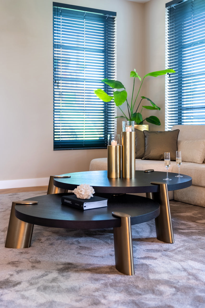 
Design Couchtisch Set „Brody“ (2 Stück)