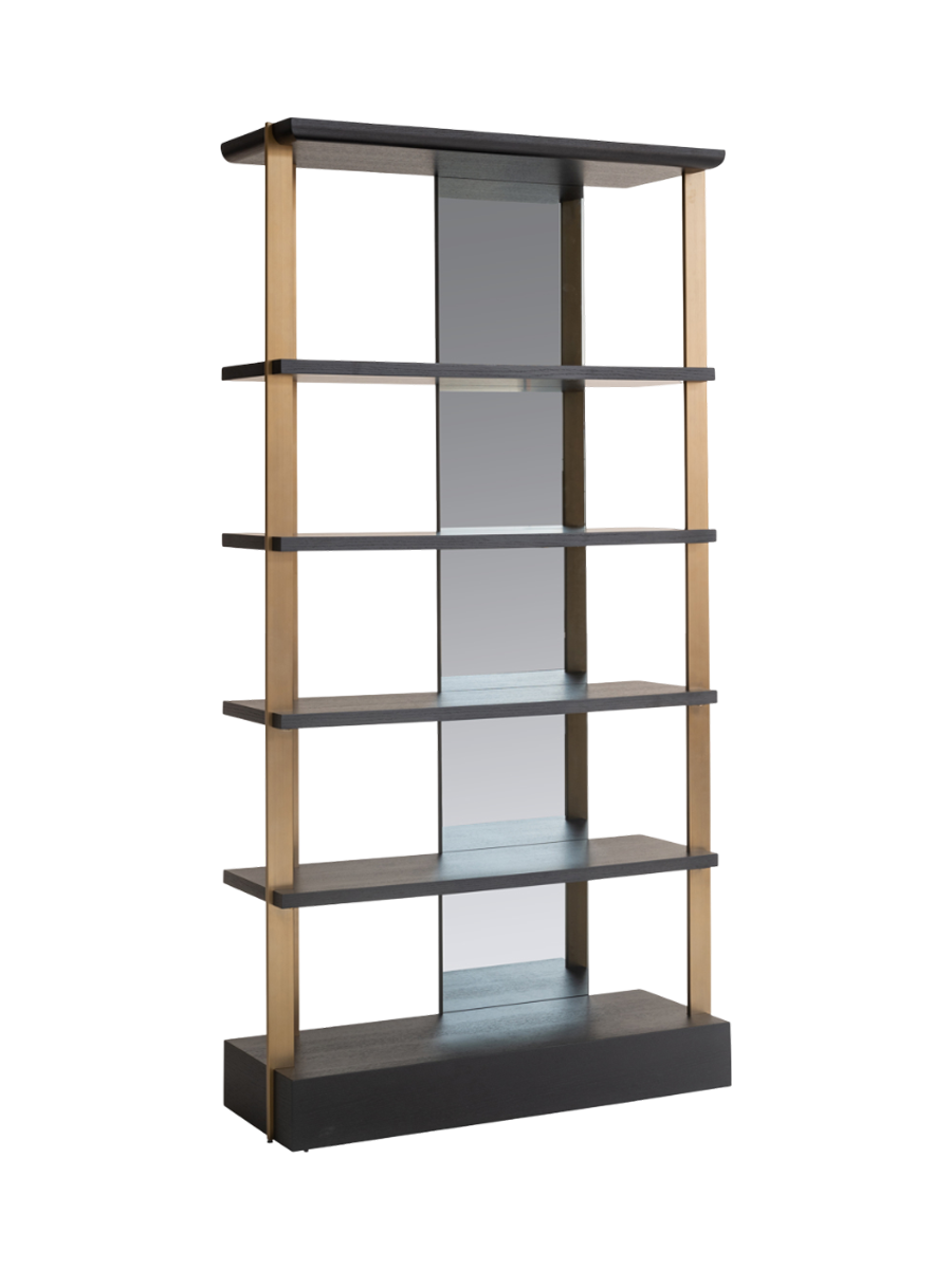 
Grande étagère design « Dax » 218 x 112 cm
