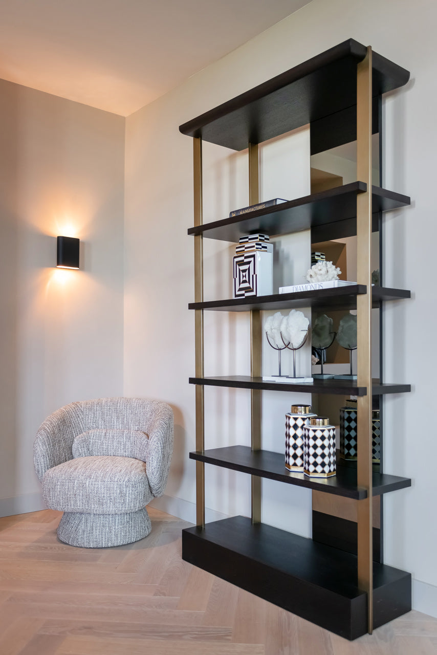 
Grande étagère design « Dax » 218 x 112 cm