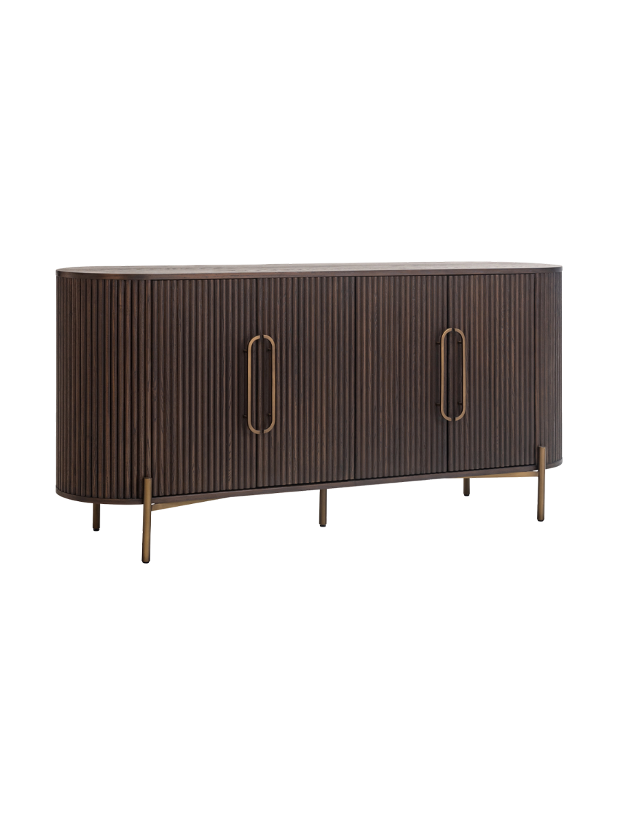 
Esclusiva credenza di design „Luxor“, 4 ante