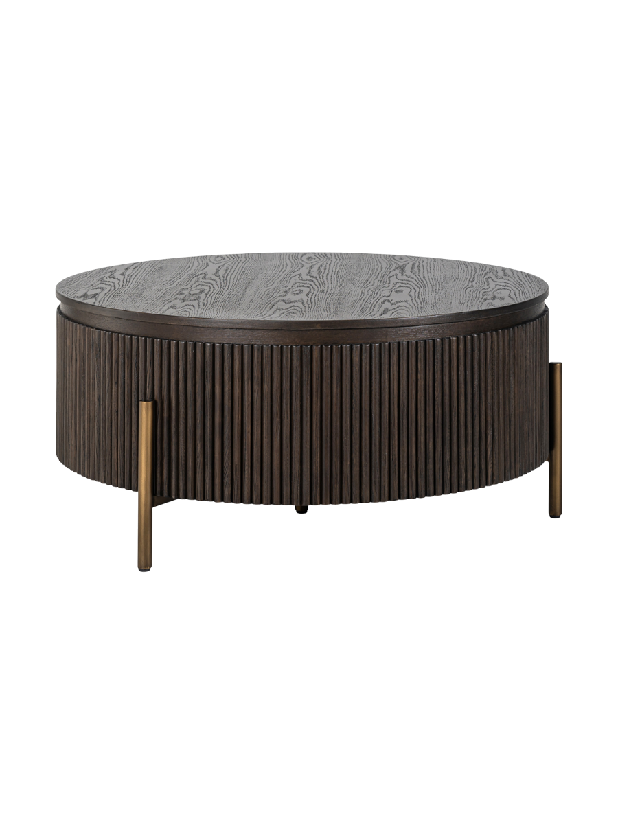 
Runder Design Salontisch „Luxor“ Ø 90 cm