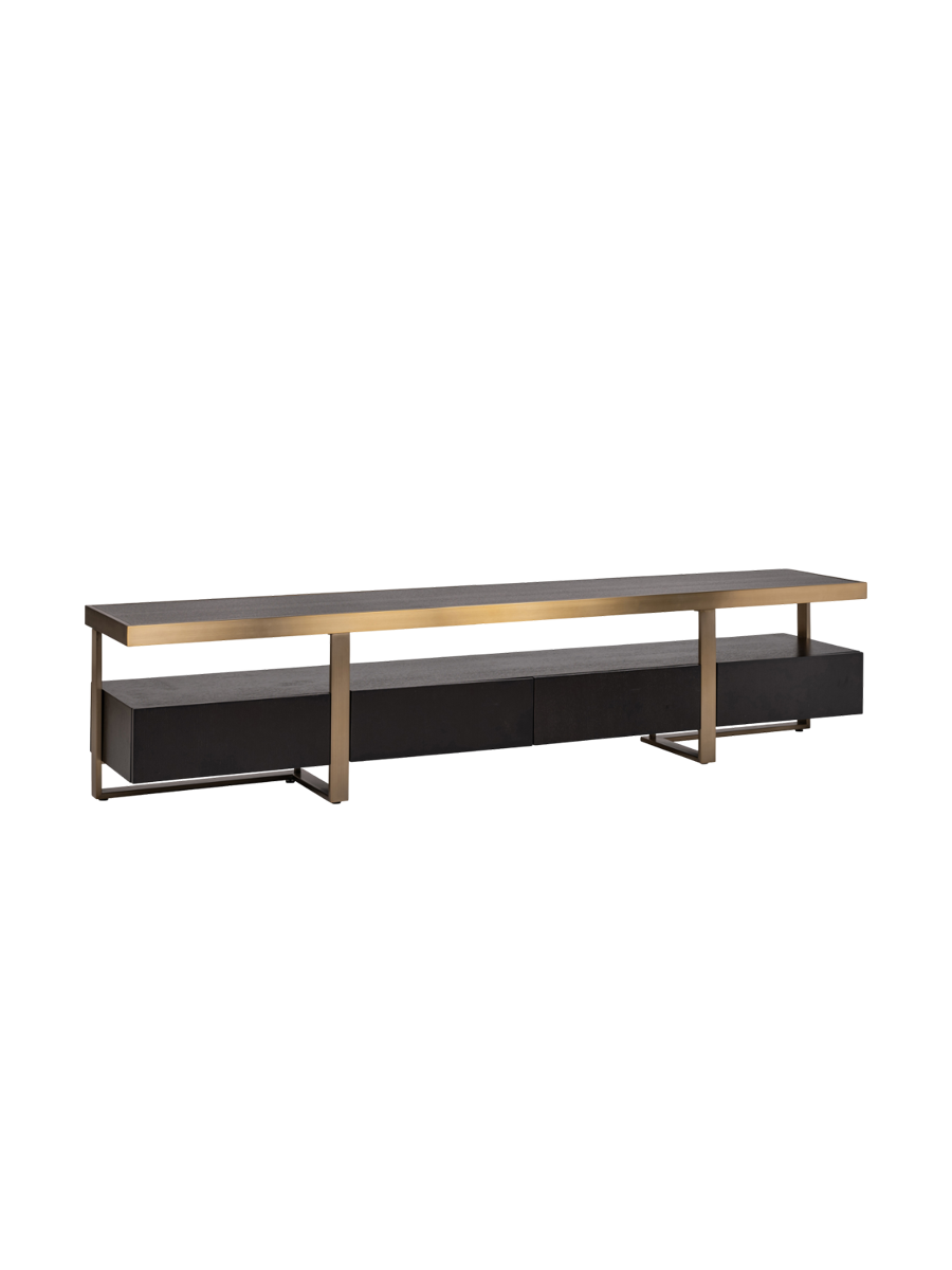 
Grande mobile TV di design «Dax» 220 x 49 cm