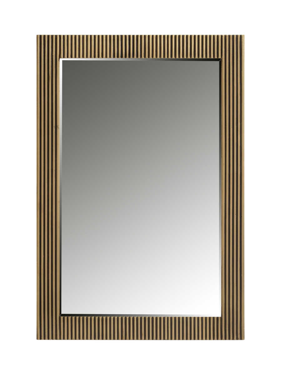 
"Ironville" Designer Wall Mirror