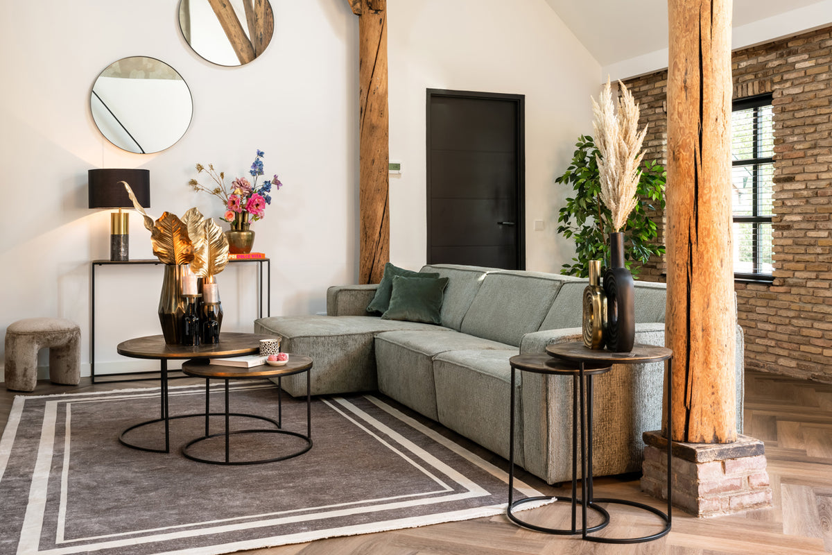 
Design Couchtisch Set „Tulum“