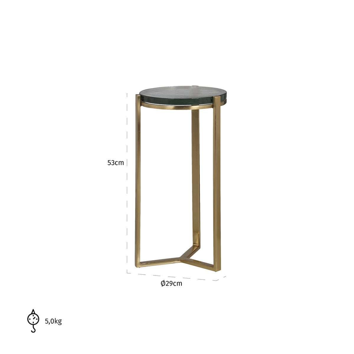 
Tavolino di design «Aubrey»