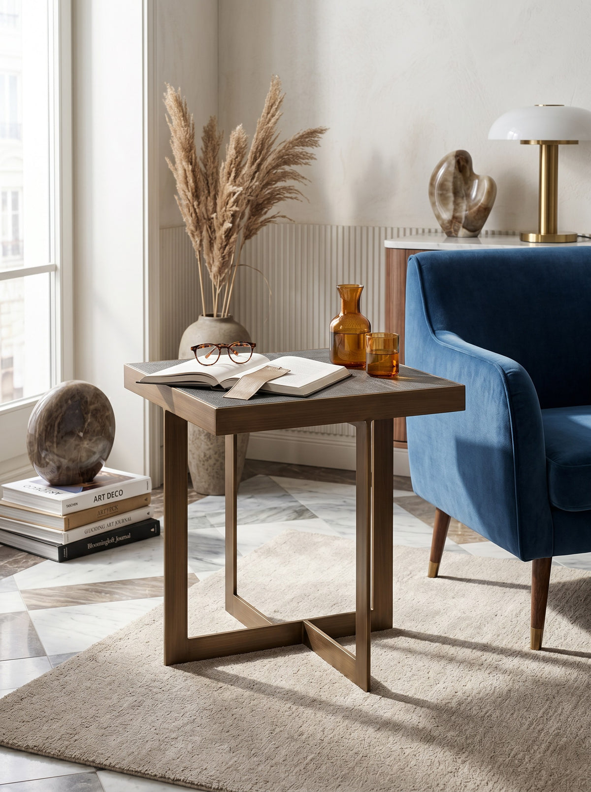
Design Beistelltisch „Cambon II“