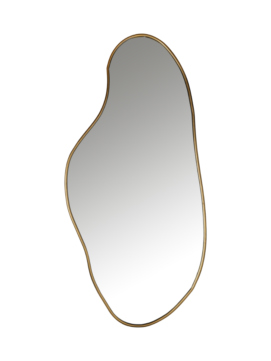 
Specchio da parete asimmetrico di design «Alton»