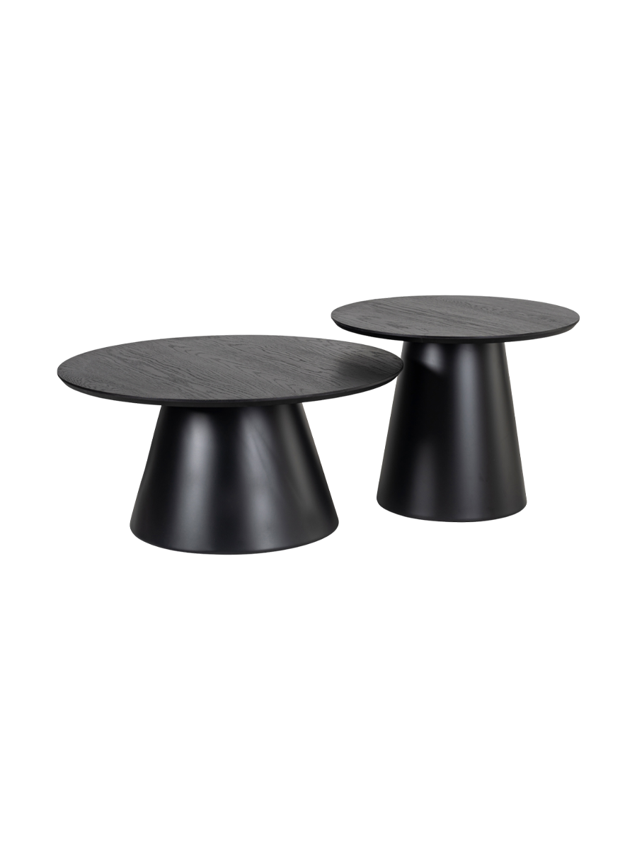 
2-teiliges Design Couchtisch Set „Jazz“