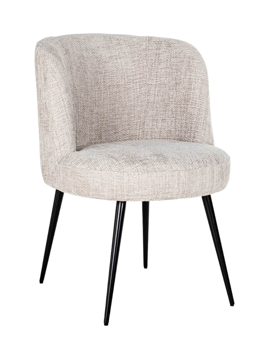 
Chaise de salle à manger design de qualité supérieure « Morton » - Renégat naturel