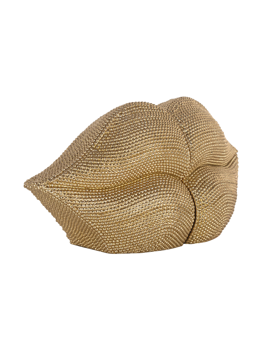 
Set de serre-livres design « Kiss Gold »