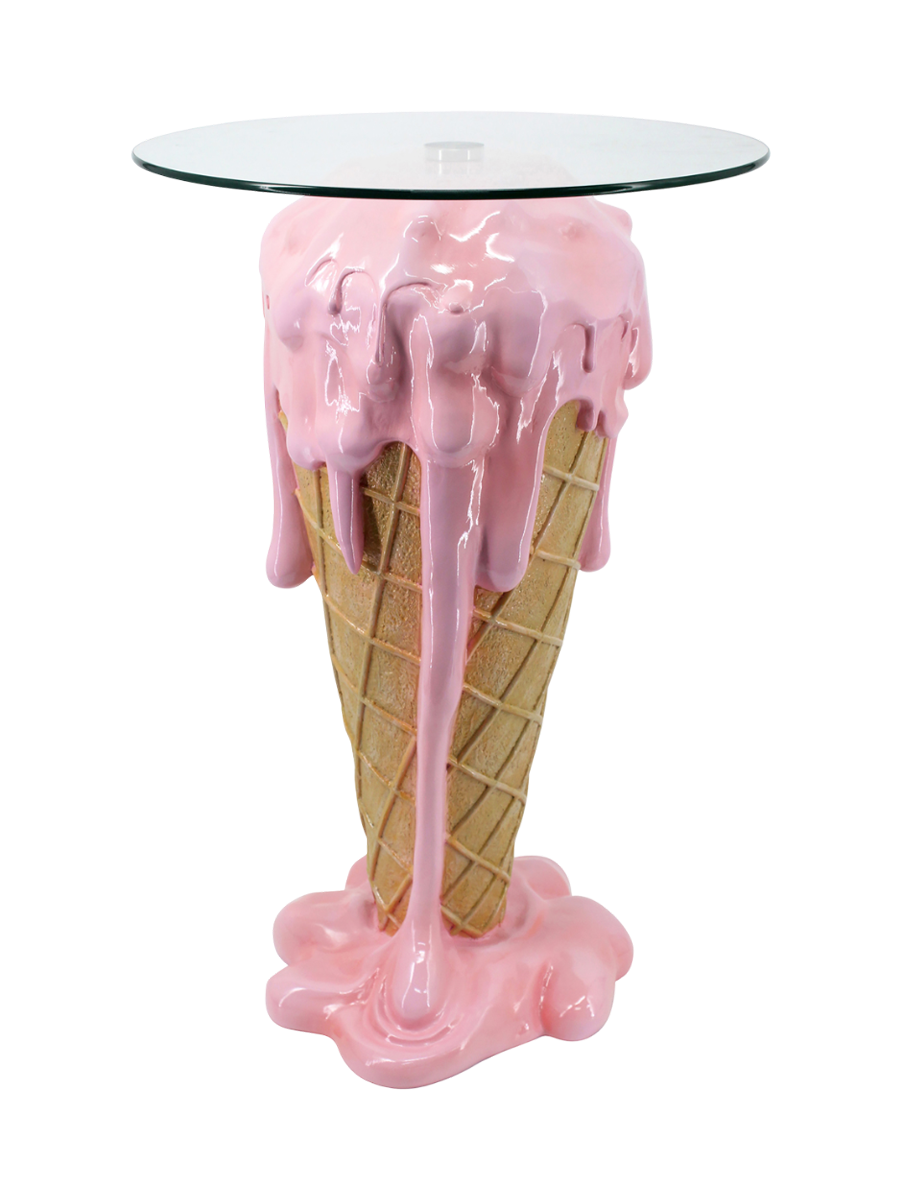 
Design Beistelltisch „Ice“