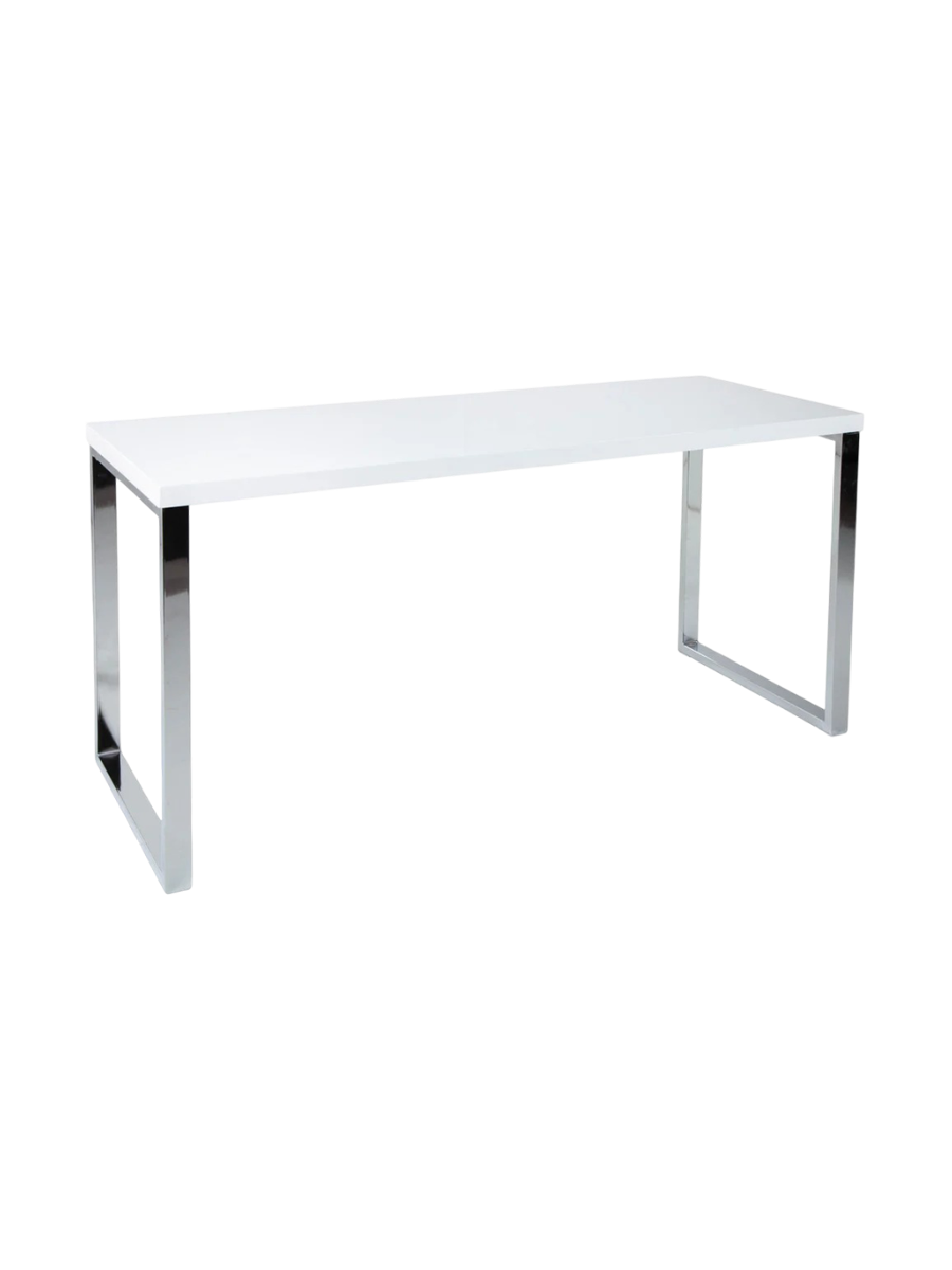 
Bureau moderne « White Desk », différentes tailles - 140 x 75 cm