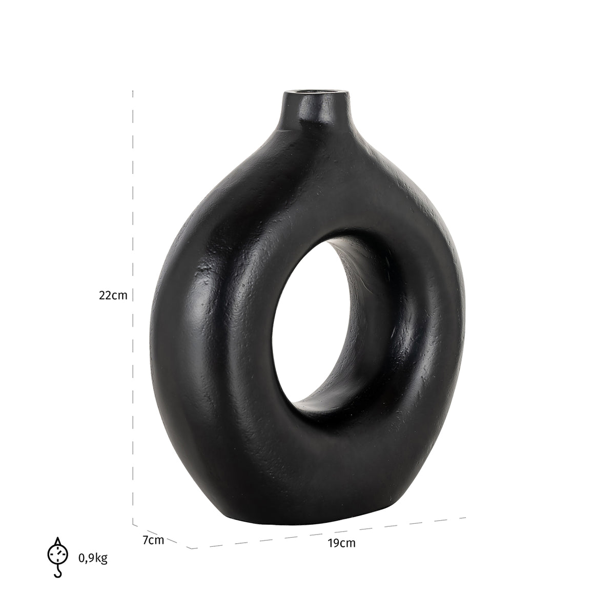 
Vaso di design “Felice”