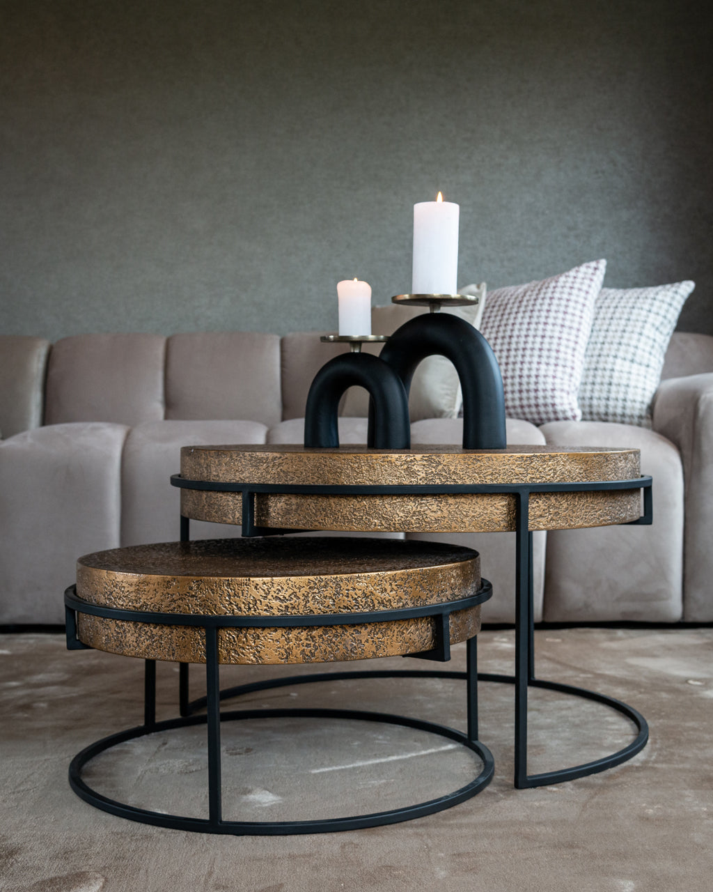 
Portacandele dal design „Livi“ - Grande